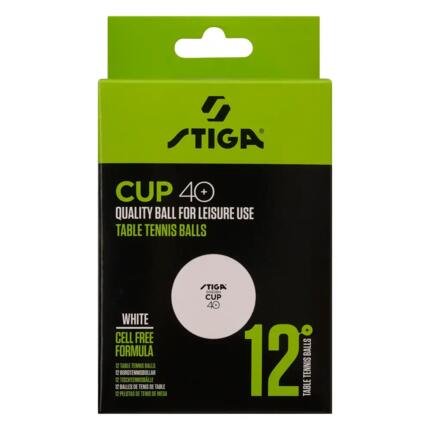 Piłeczki do tenisa stołowego STIGA Cup 12 szt.