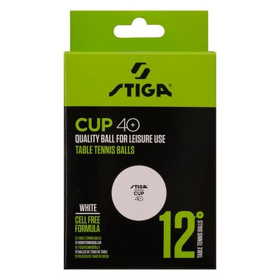 Piłeczki do tenisa stołowego STIGA Cup 12 szt.