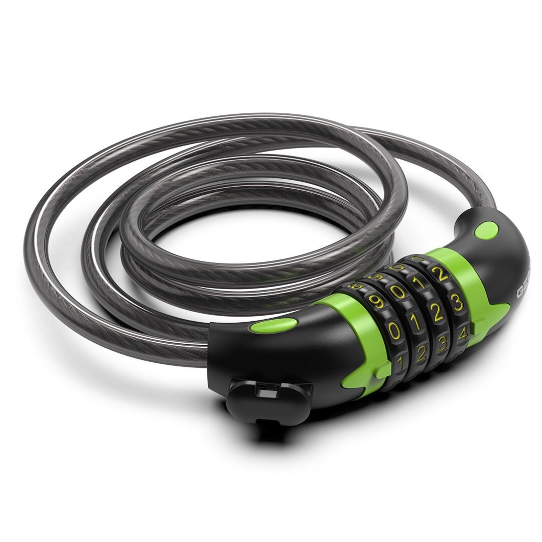 Candado para bicicleta GERDA Kombo Flex 1200/10C 1/5