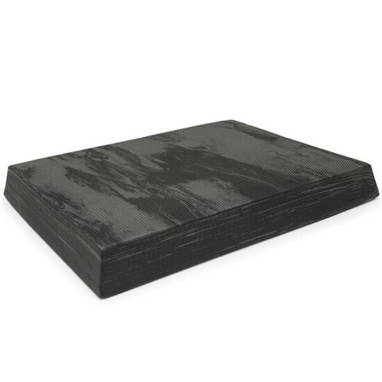 BalanceFit Balance-Pad Schwarz marmoriert Functional Training Unisex Schwarz
