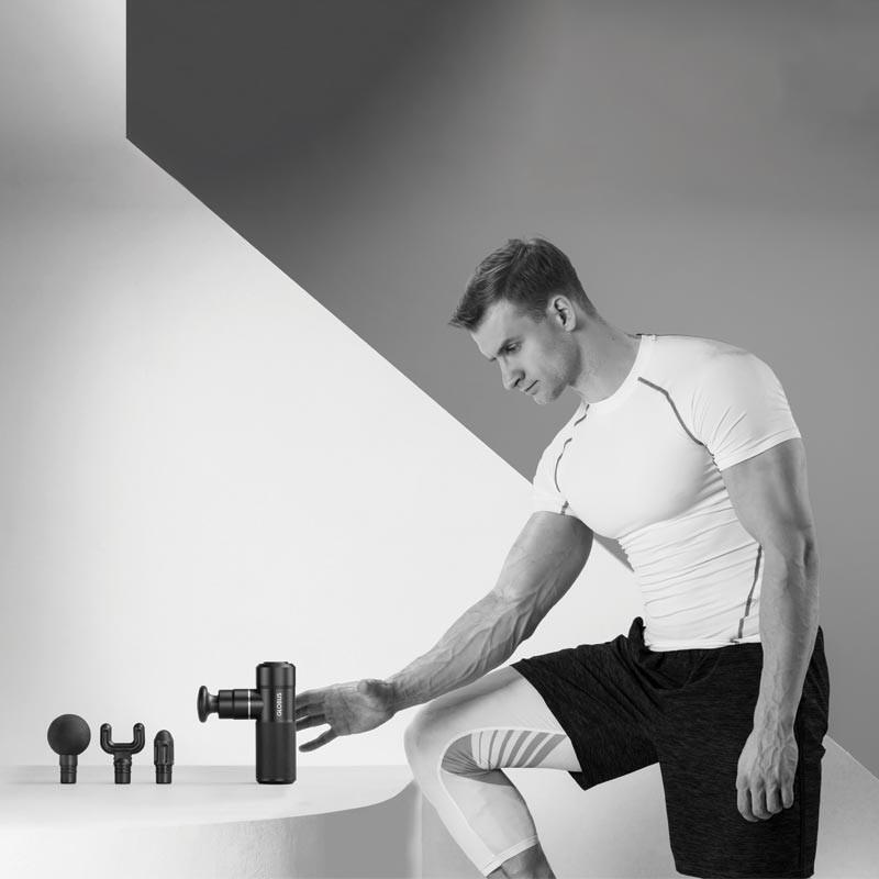 Pistolet de massage 4 Vibe GLOBUS 3/7