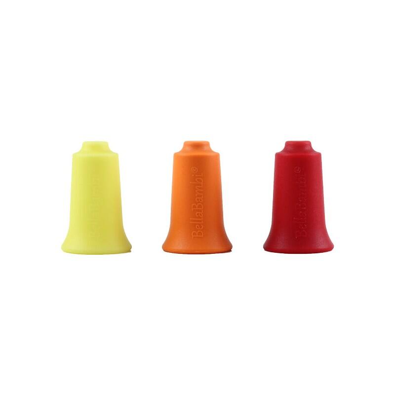 Lot de 3 ventouses de massage Mini en silicone 2/4