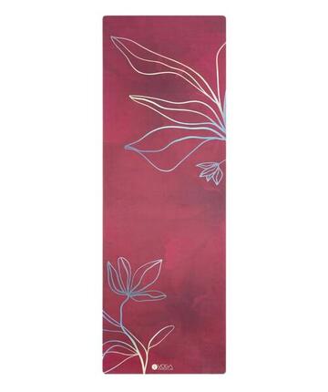 Tapis de yoga en liege 3,5 mm Yoga Design Lab - Mandala Noir