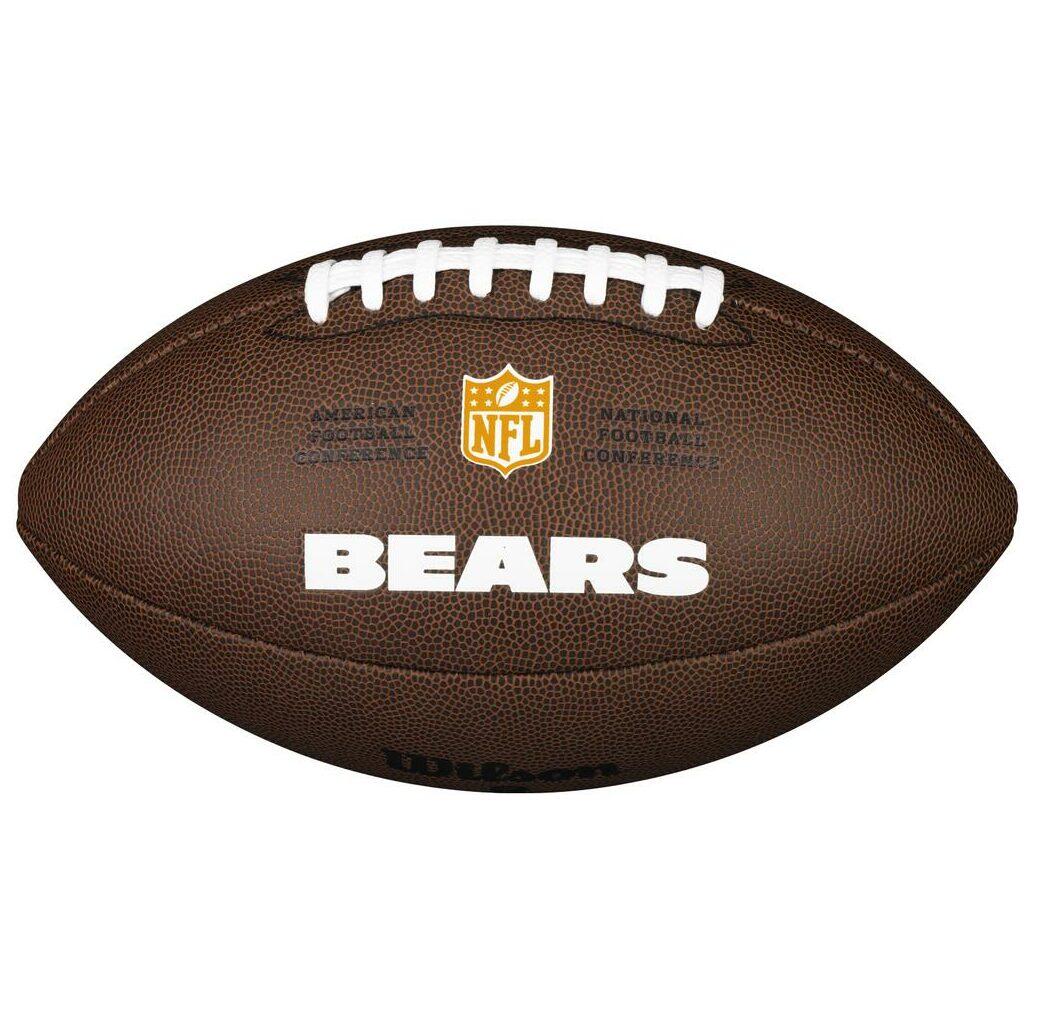 Ball Wilson NFL Chicago Bears Licensed 2/2
