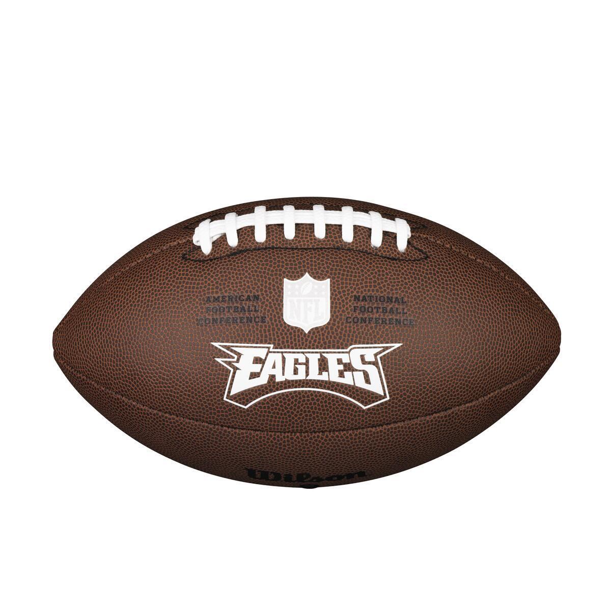 Wilson American Football-bal van de Philadelphia Eagles 2/2