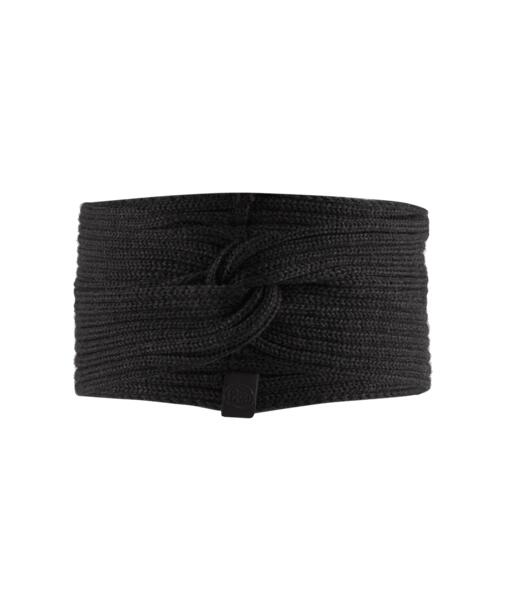 Opaska na głowę damska Buff Knitted Headband Norval - graphite 5/5