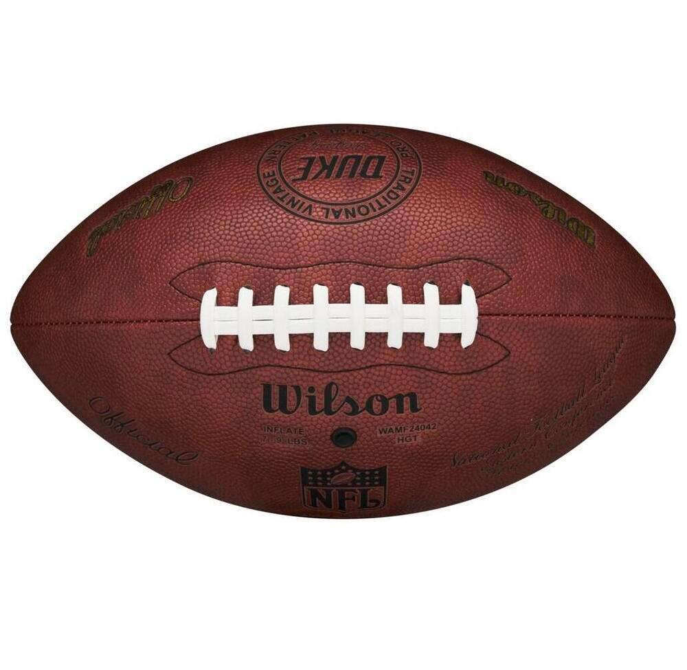 Ballon de Football Américain Wilson NFL Duke Throwback 3/4