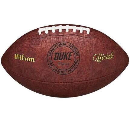 Ballon de Football Américain Wilson NFL Duke Throwback
