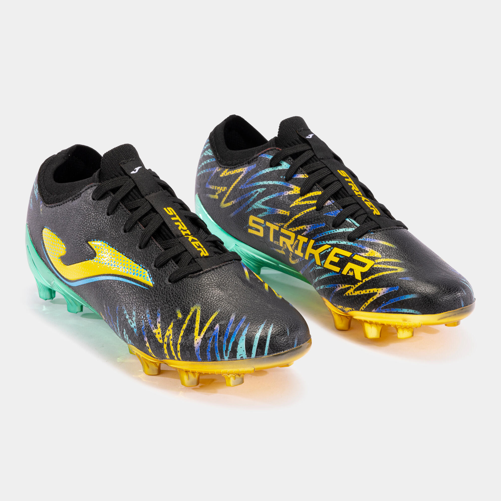Chaussures Football Football Adulte Joma Striker 24 FG Noir 2/5
