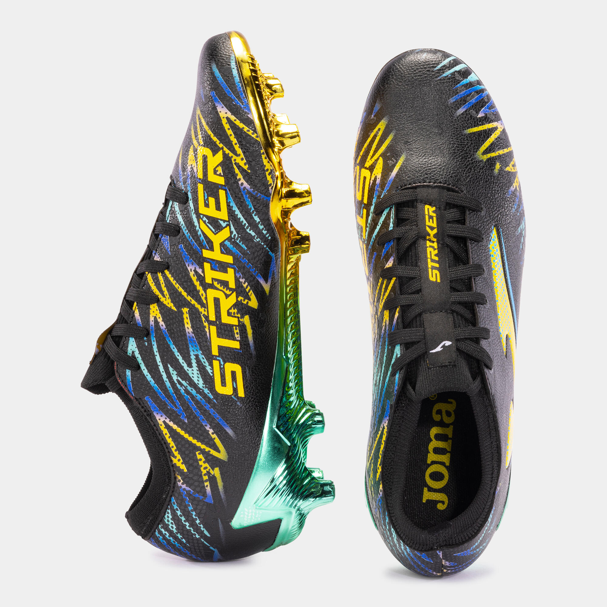 Chaussures Football Football Adulte Joma Striker 24 FG Noir 4/5