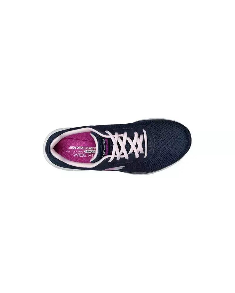 Femme FLEX APPEAL 4.0BRILLIANT Skechers NVLV 149303 Bleu Skechers 4/15