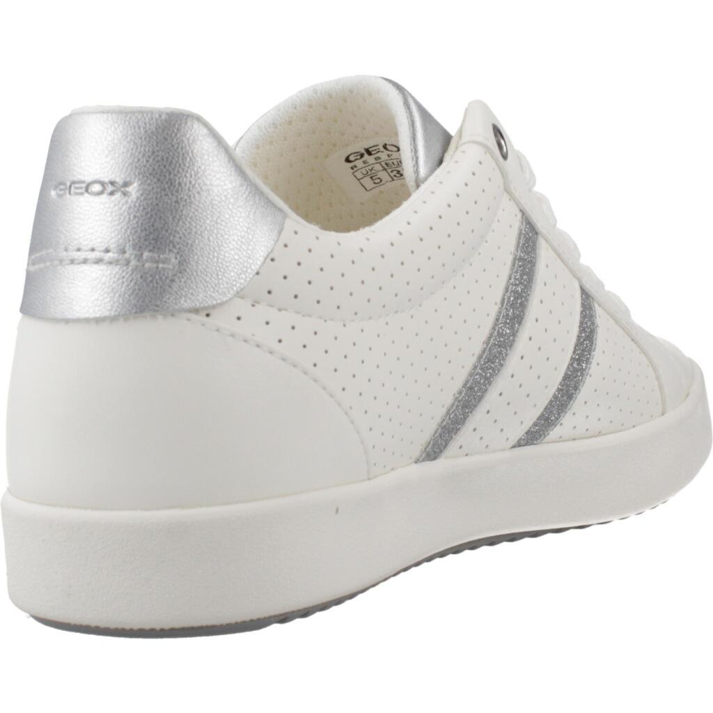 Ténis Geox Modelo D Blomiee Cor Branco 3/5