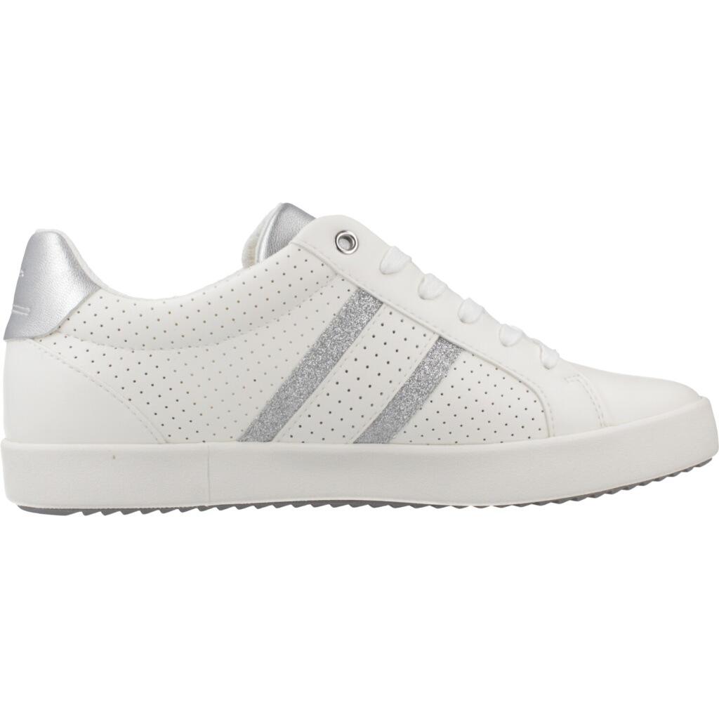 Ténis Geox Modelo D Blomiee Cor Branco 4/5