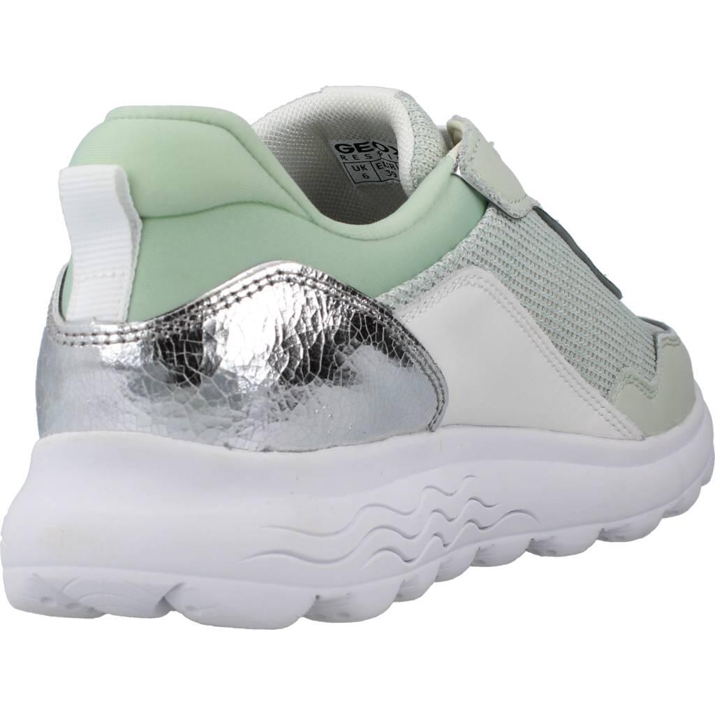 Baskets Geox Modèle D Spherica Couleur Vert 3/5