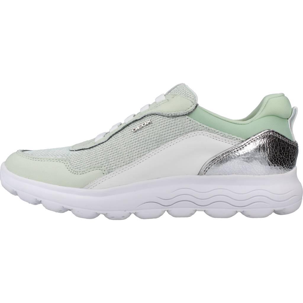 Baskets Geox Modèle D Spherica Couleur Vert 2/5