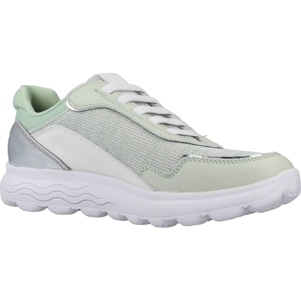Baskets Geox Modèle D Spherica Couleur Vert 5/5