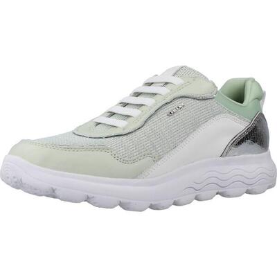 Sneakers geox model d spherica kleur groen