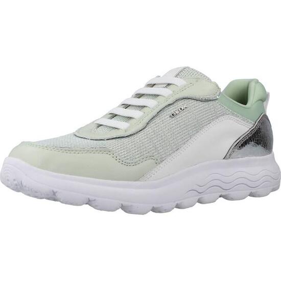 Sneakers Geox Modell D Spherica Farbe Grün