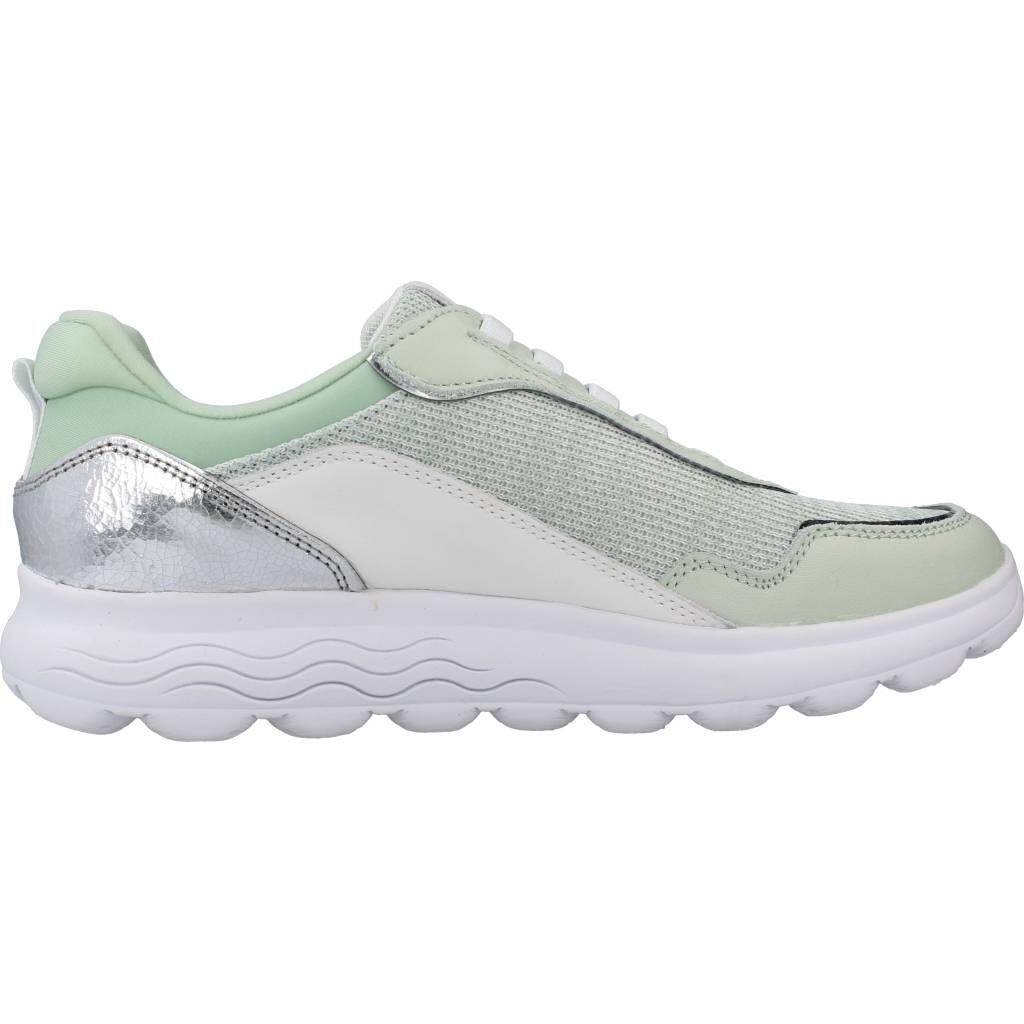 Baskets Geox Modèle D Spherica Couleur Vert 4/5