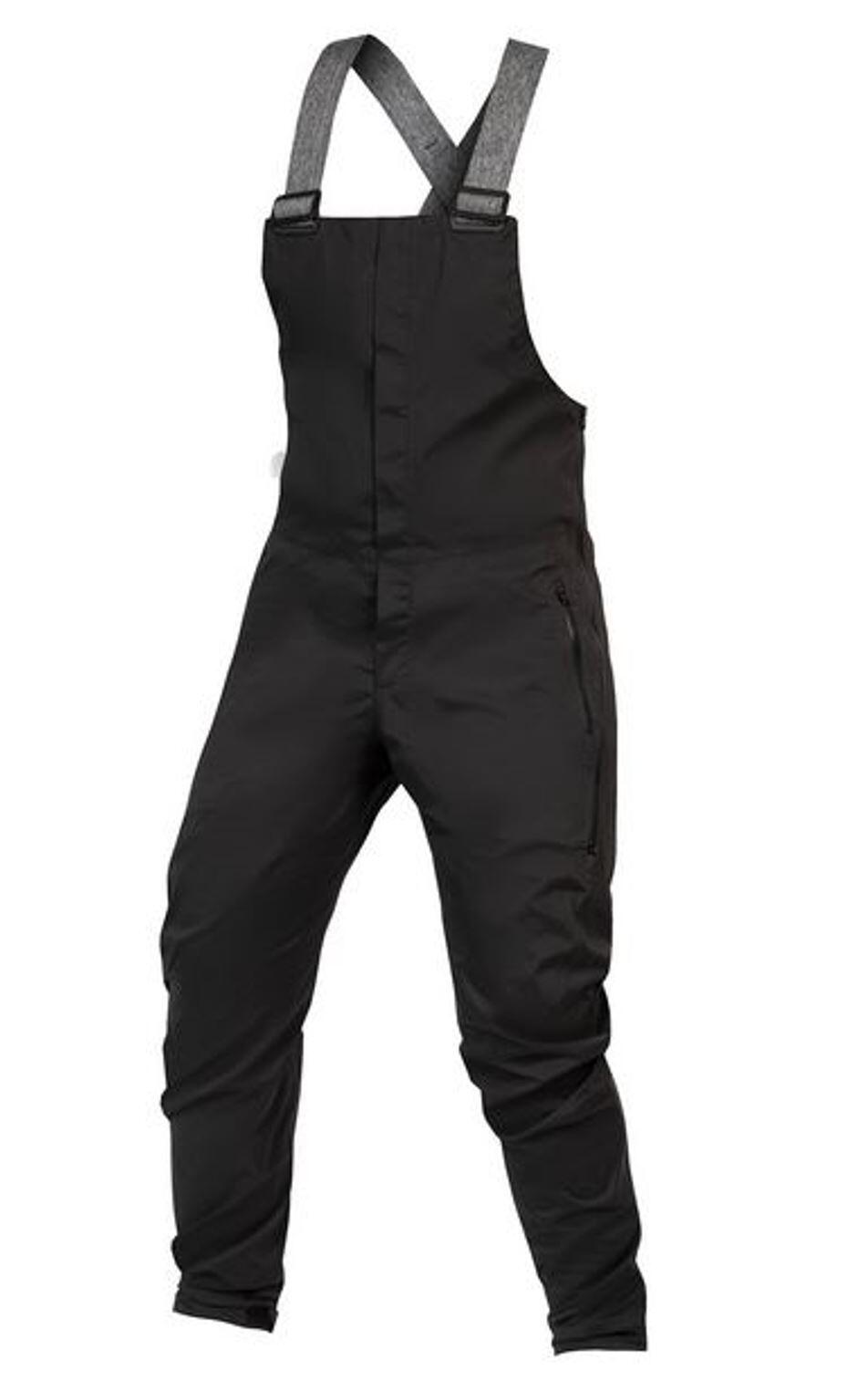 Endura MT500 pantalon bib impermeabil pentru femei negru