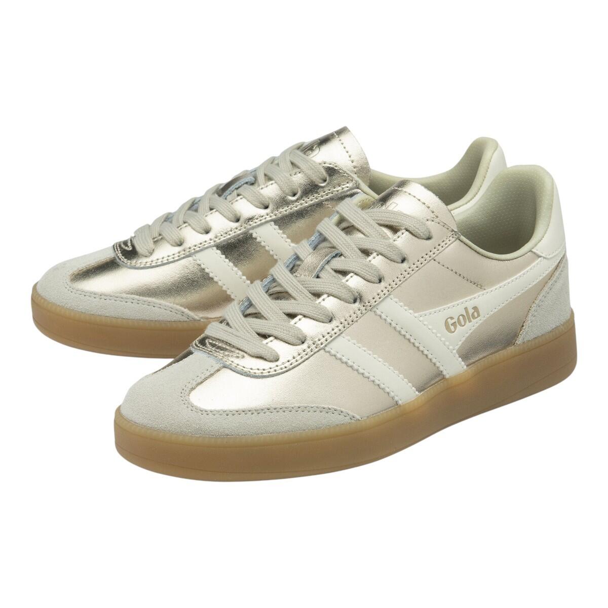 Baskets Femme Baskets Gola VIPER METALLIC Or Gola 3/5