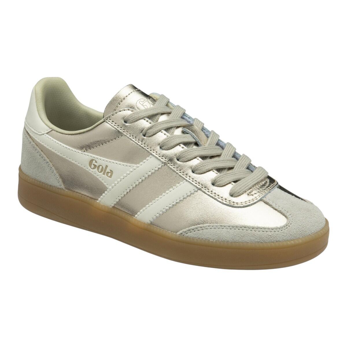 Baskets Femme Baskets Gola VIPER METALLIC Or Gola 2/5
