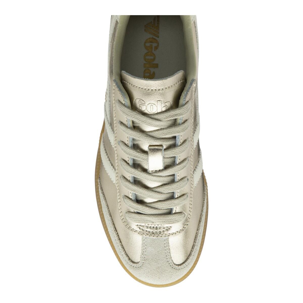 Baskets Femme Baskets Gola VIPER METALLIC Or Gola 5/5