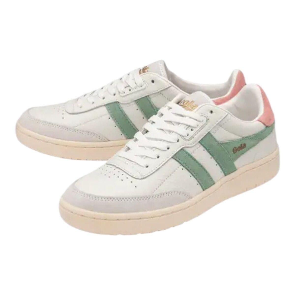 Baskets Femme Blanc Gola 3/5