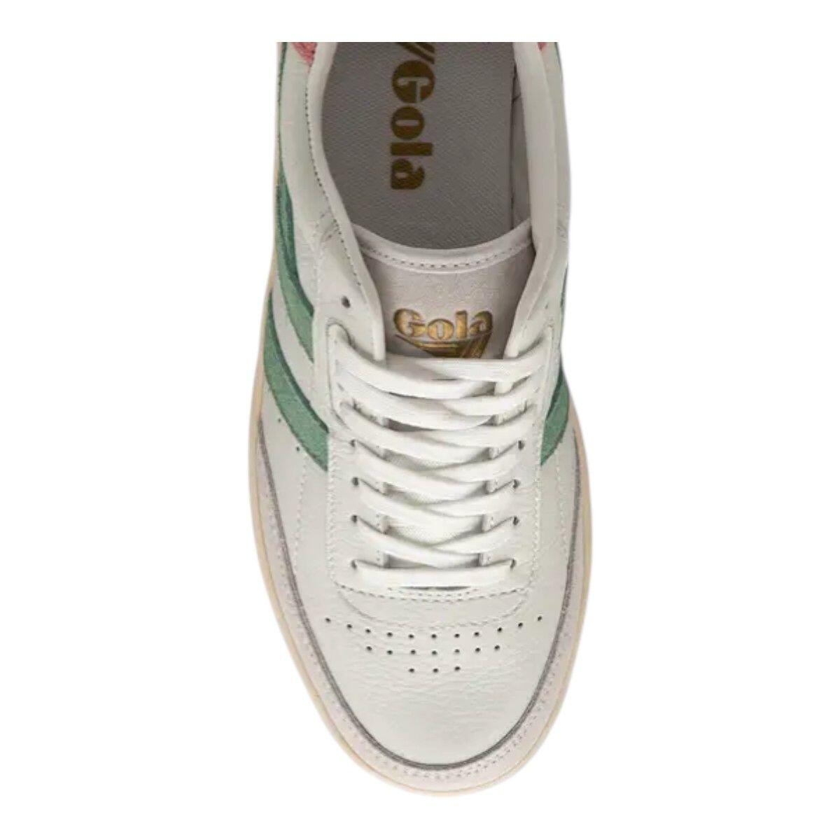 Baskets Femme Blanc Gola 5/5