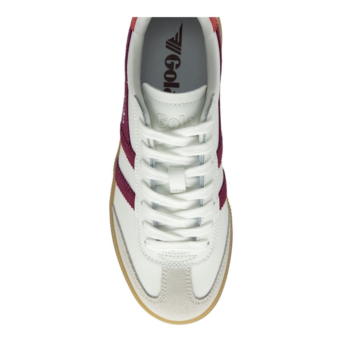 Baskets Femme Baskets Gola VIPER LEATHER Blanc Gola 5/5