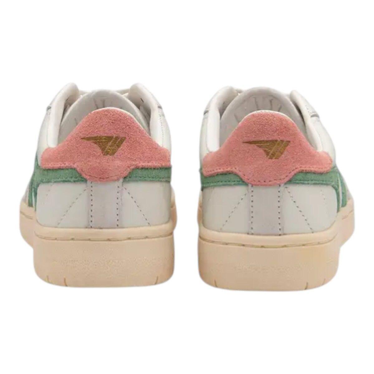 Baskets Femme Blanc Gola 4/5