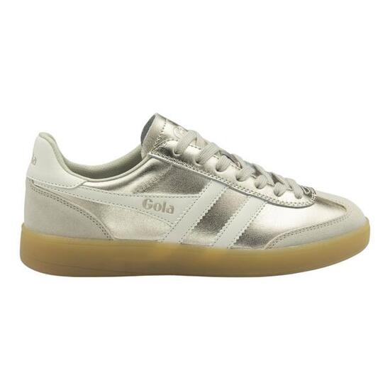 Baskets Femme Baskets Gola VIPER METALLIC Or Gola
