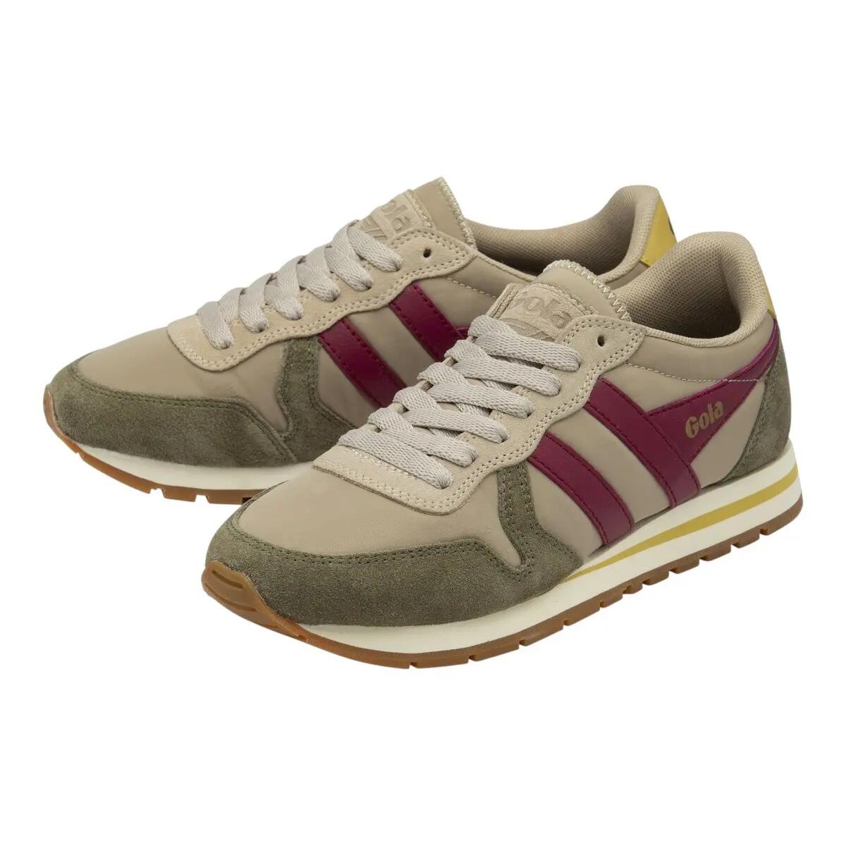 Baskets Homme Baskets Gola DAYTONA CHUTE Beige Gola 3/6