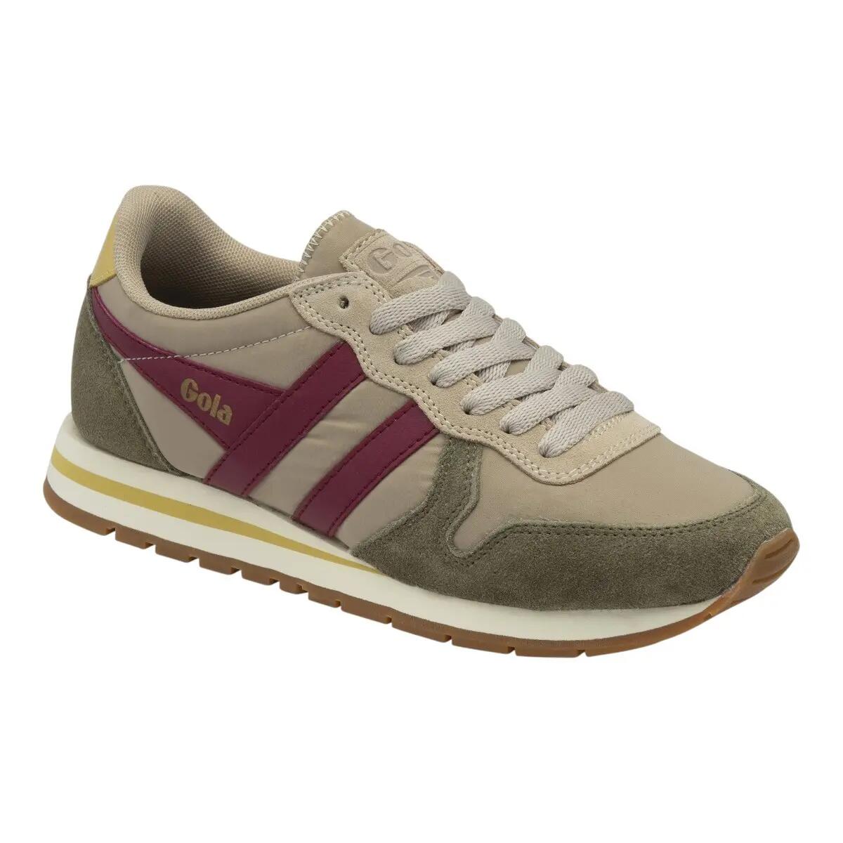 Baskets Homme Baskets Gola DAYTONA CHUTE Beige Gola 2/6