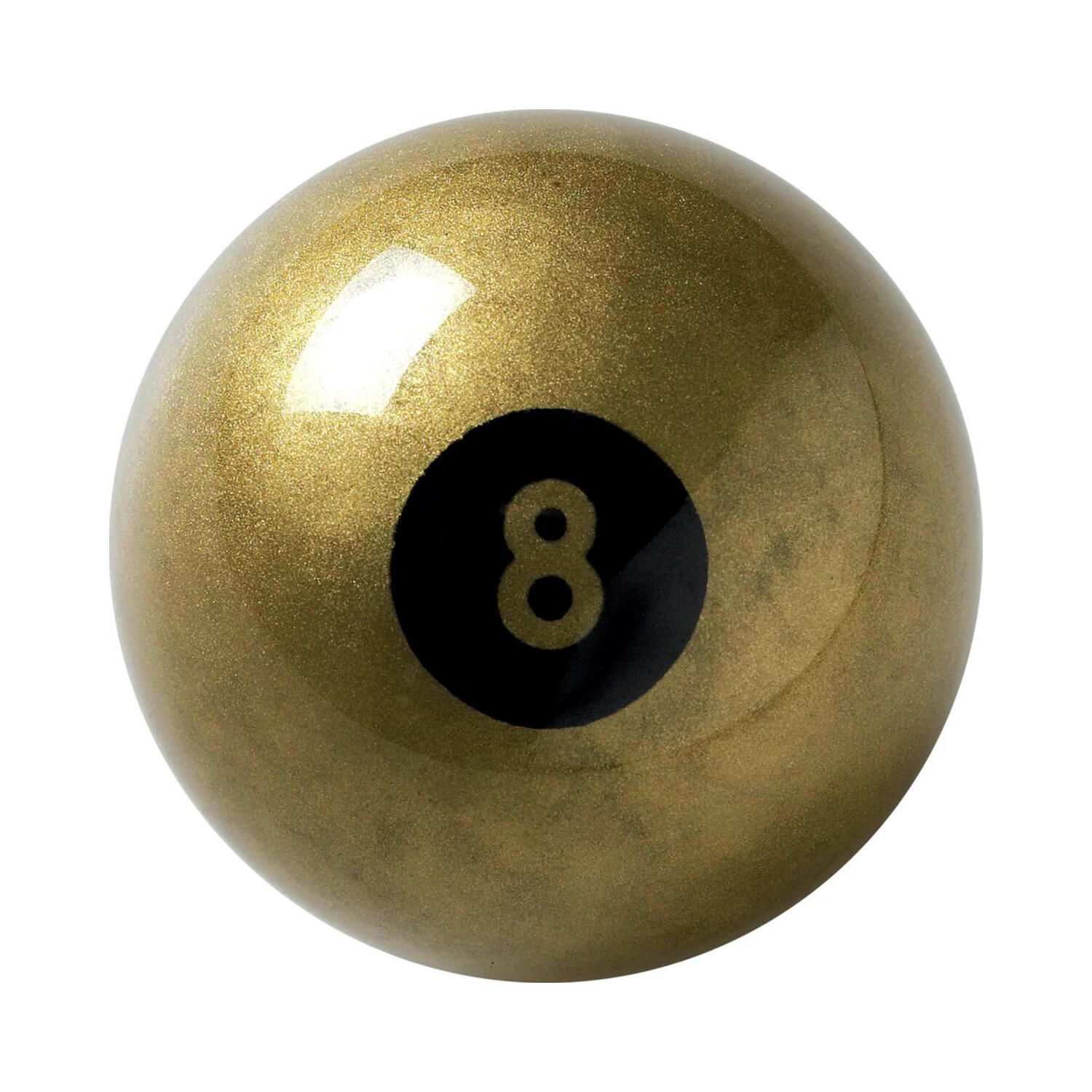 Aramith kulečníková koule 57,2 mm zlatá 8 2/2