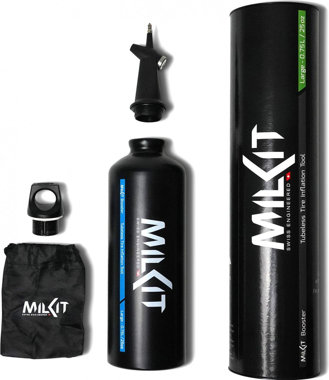 Booster ad alta pressione Milkit 0.75L 1/3