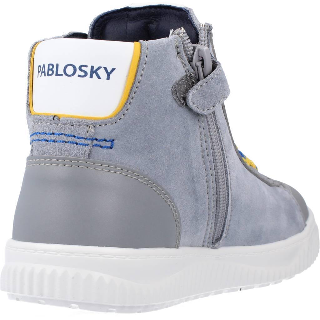 Bottes Pablosky Modèle 508256p Couleur Gris 3/6