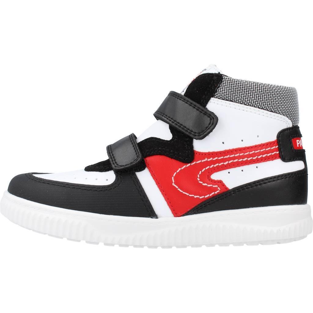 Zapatillas de Marcha deportiva de Microfibra de Niño PABLOSKY en Blanco 2/6