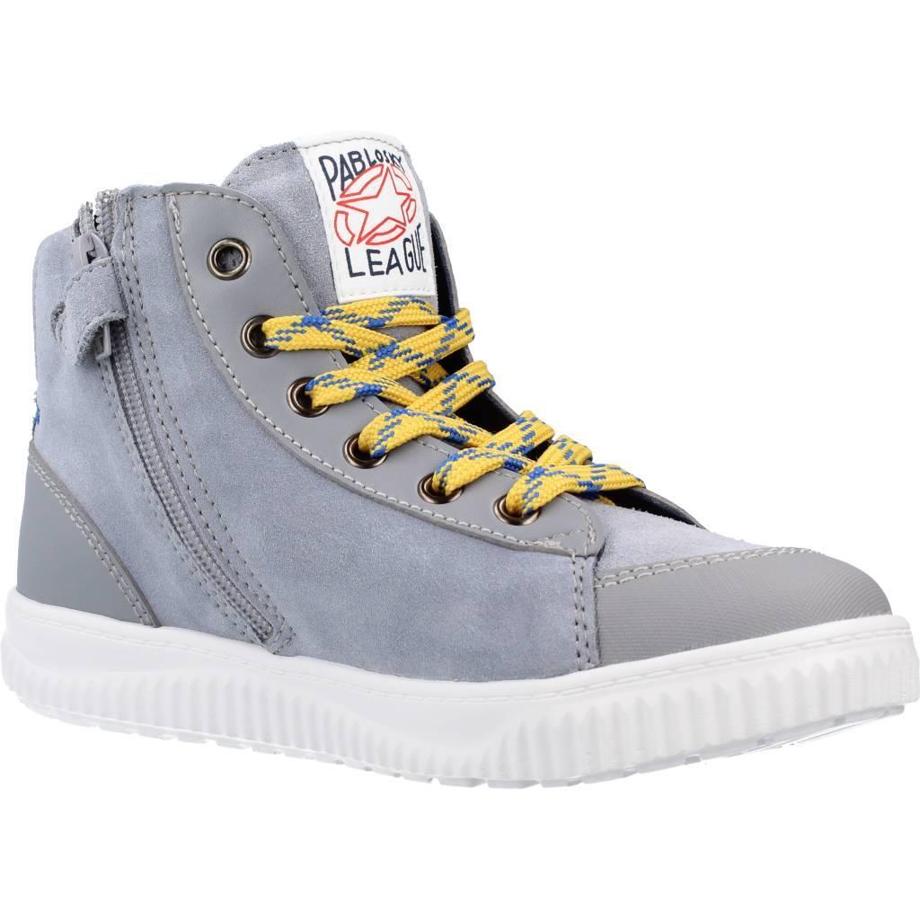 Bottes Pablosky Modèle 508256p Couleur Gris 5/6