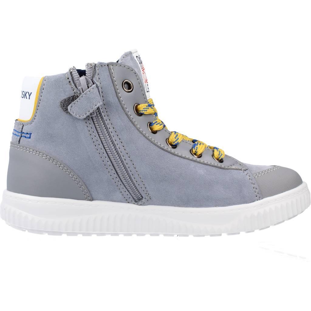 Bottes Pablosky Modèle 508256p Couleur Gris 4/6