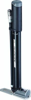 Mini voetpomp bbb traveller telescopic black