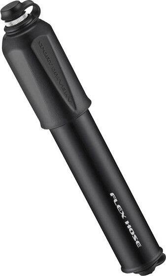 Lezyne Hand Pump CNC HV Sport Drive Satin Black S (17 cm)