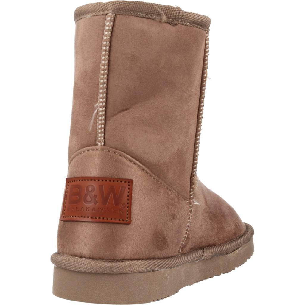 Botas Australianas Logo Water Repellent Taupe B&W 3/5