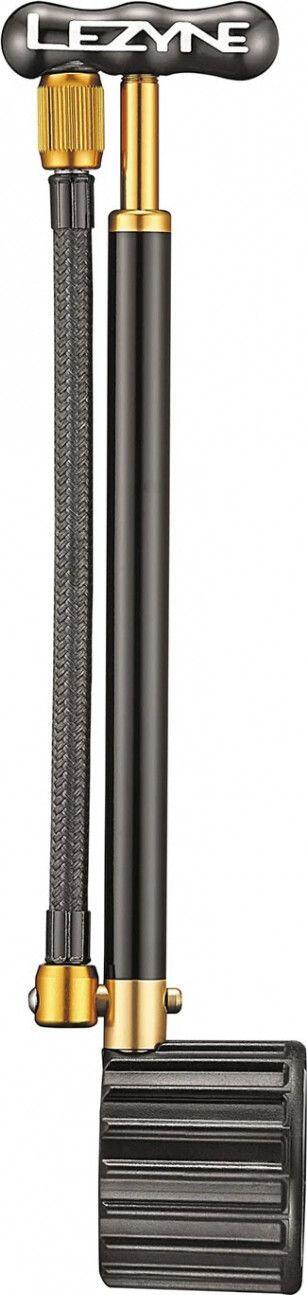Bomba de impacto Lezyne Shock Drive (Max 400 psi / 27,5 bar) Negro 3/6