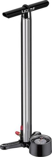 Pompe à Pied LEZYNE CNC FLOOR DRIVE Argent