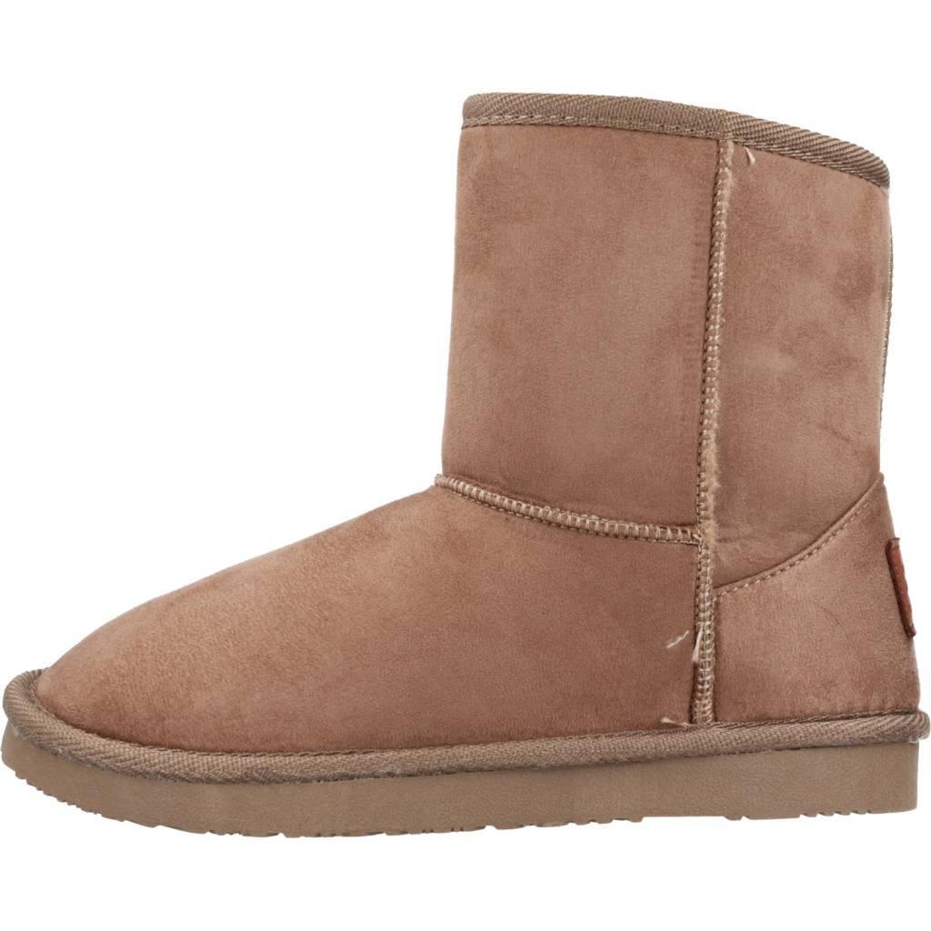 Botas Australianas Logo Water Repellent Taupe B&W 2/5