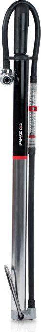 Zefal Foot Pump Profil Travel Silver/Black 2/6