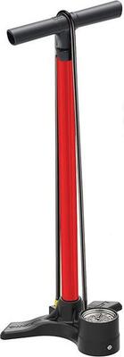 Lezyne macro floor drive voetpomp rood