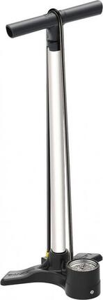 Pompe à Pied Lezyne Macro Floor Drive ABS1 (Max 220 psi / 15 bar) Argent