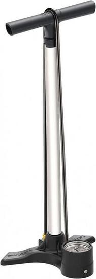 Pompe à Pied Lezyne Macro Floor Drive ABS1 (Max 220 psi / 15 bar) Argent